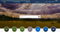 Desktop Screenshot of livingstoncounty.us