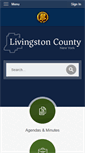 Mobile Screenshot of livingstoncounty.us